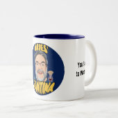 Cantina Cantina Mug - Déposez Votre Café (Devant droit)