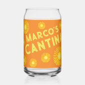 Cantina personnalisée (Recto)