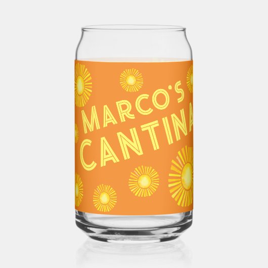 Cantina personnalisée (Recto)