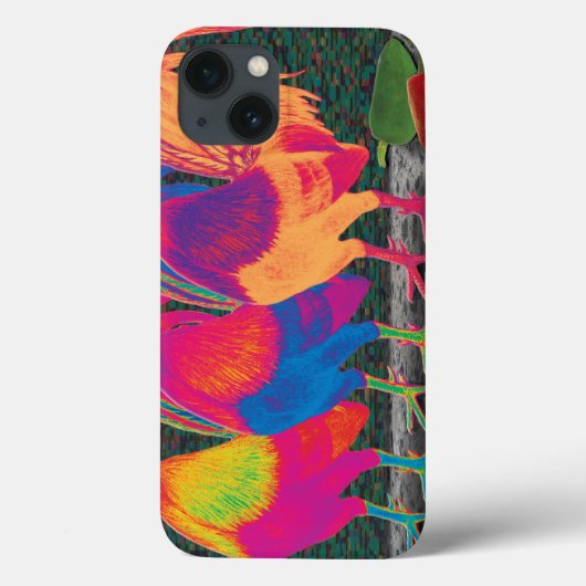 Cantina Roosters Case-Mate iPhone Case (Achterkant)