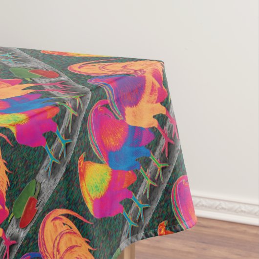 Cantina Roosters Tafelkleed (Voorbeeld)