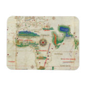 Cantino Planisphere | 1502 Magneet (Horizontaal)