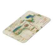 Cantino Planisphere | 1502 Magneet (Linkerzijde)