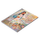 Cantique de journal de prière de Mary Magnificat (Côté gauche)