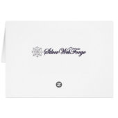 Cantique de la carte Sun (Dos Horizontal)