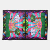 Cantique de la serviette de cuisine de Sun (Horizontal)