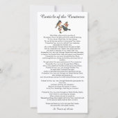 Cantique des Créatures par Carte Plat St. Francis (Devant)