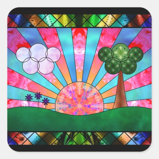 Cantique des stickers Sun (Devant)