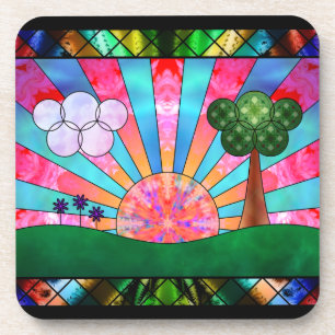 Cantique du Dessous de verre de liège solaire