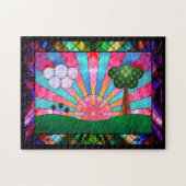 Cantique du puzzle de Sun (Horizontal)