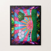 Cantique du puzzle de Sun (Vertical)