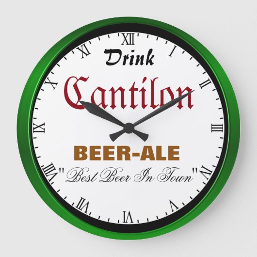 Cantlon Beer Grote Klok (Voorkant)