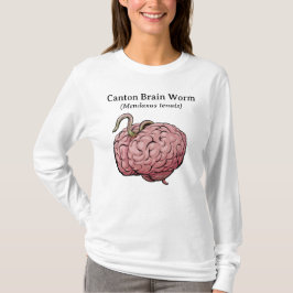 Canton Brain Worm-Shirt T-shirt