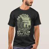 CANTON CITY - OHIO  T-SHIRT (Voorkant)