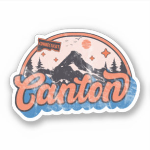 Canton, Connecticut Sticker