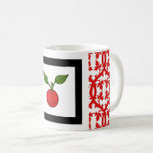 Canton d'Appleholm Populace Badge Café Mug (Devant droit)