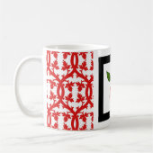 Canton d'Appleholm Populace Badge Café Mug (Gauche)