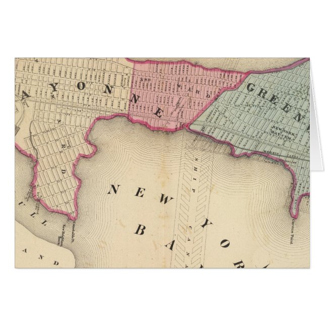 Canton de Bayonne Greenville (Devant horizontal)