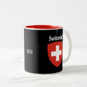 Canton de Berne, Suisse Mug (Devant droit)