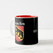 Canton de Berne, Suisse Mug (Devant gauche)