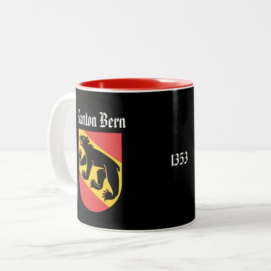 Canton de Berne, Suisse Mug (Devant gauche)