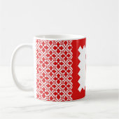 Canton de Cydllan Downs Populace Badge de café Mug (Gauche)