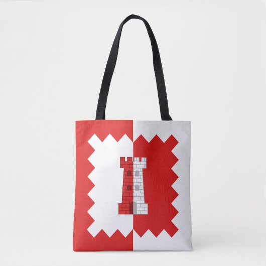 Canton de Cydllan Downs Sac fourre-tout d'insigne (Devant)