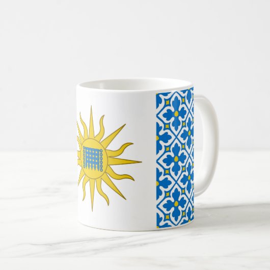 Canton de Summergate Populace Badge Café Mug (Devant droit)