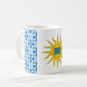 Canton de Summergate Populace Badge Café Mug (Devant gauche)