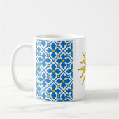 Canton de Summergate Populace Badge Café Mug (Gauche)