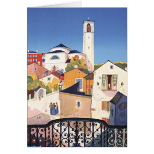 Canton de Tessin vintage Suisse