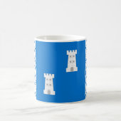 Canton des Tours Populace Badge Café Mug (Centre)