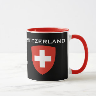 Canton Lucerne Café Mug avec Crest