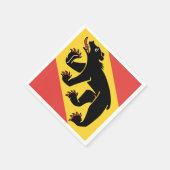 Canton of Bern flag Switzerland symbol Servet (Hoek)