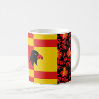 Canton of Falconcree Populace Badge Koffiemok