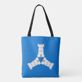 Canton of Kapellenberg Populace Badge Tote Bag (Dos)