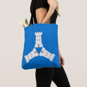 Canton of Kapellenberg Populace Badge Tote Bag (De près)