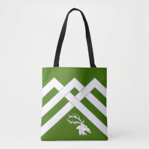 Canton of Misty Ridge Populace Badge Boodschappent Draagtas