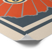 Canton, Ohio Art Print - Affiche de voyage (Coin)