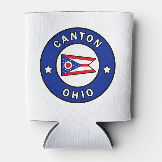 Canton Ohio Blikjeskoeler (Voorkant)