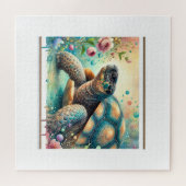 Cantors giant softshell turtle 060824AREF136 - Wat Legpuzzel (Horizontaal)