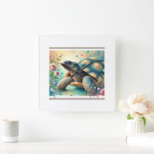 Cantors giant softshell turtle 060824AREF136 - Wat Vierkante Klok (Huis)