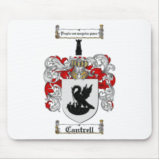 CANTRELL FAMILY CREST - CANTRELL COAT OF ARMS MUISMAT