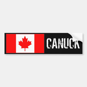 Canuck Bumpersticker