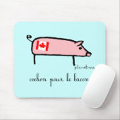 Canuck cochon muismat (Met muis)