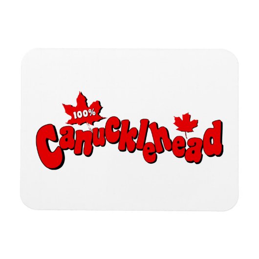 Canucklehead Magneet (Horizontaal)