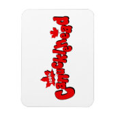Canucklehead Magneet (Verticaal)
