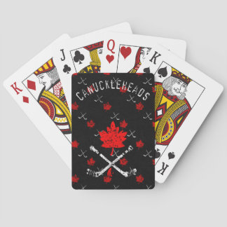 Canucklehead Podcast-spelkaarten Pokerkaarten