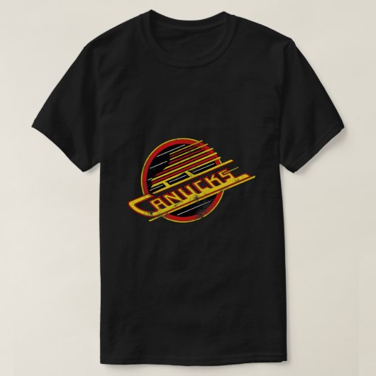 CANUCKS Classic T-Shirt (Design voorkant)