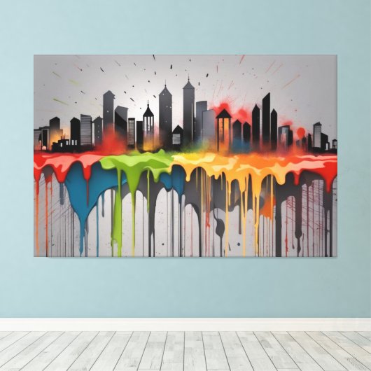 Canva Canvas Afdruk (Insitu (Houten vloer))